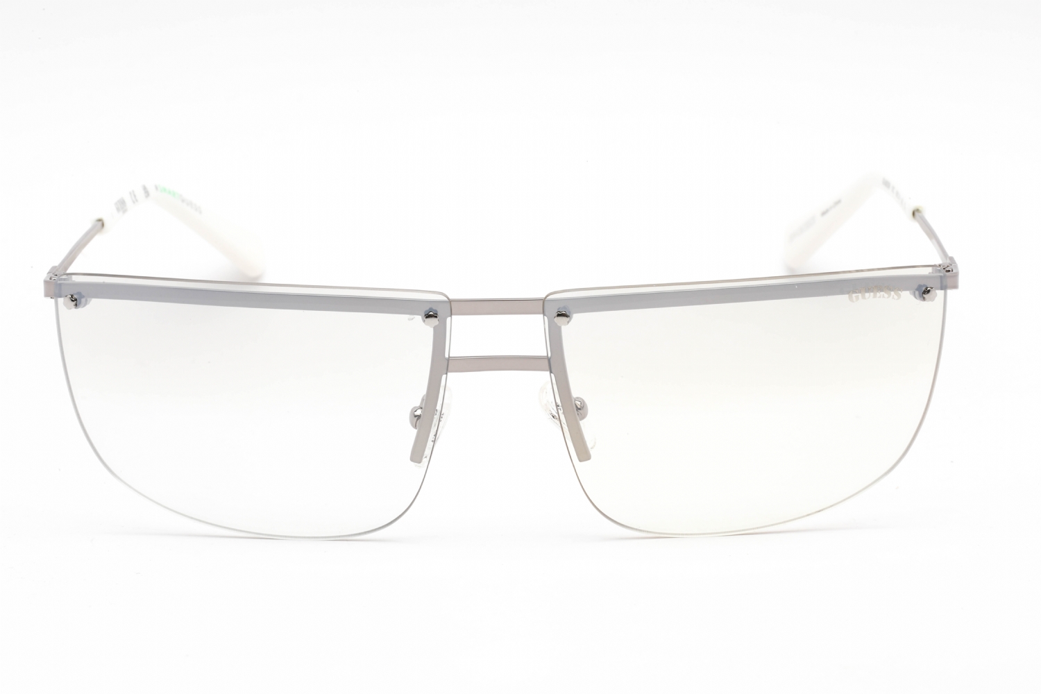 Guess GU8256 - Nickletin, Mixed Materials, Rectangle frame