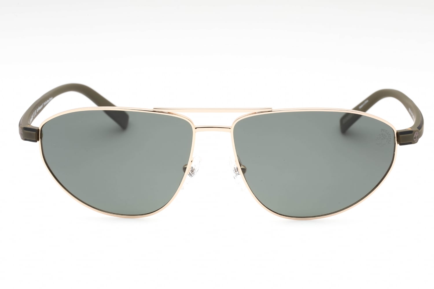 Timberland TB9324 - Gold, Metal, Aviator frame