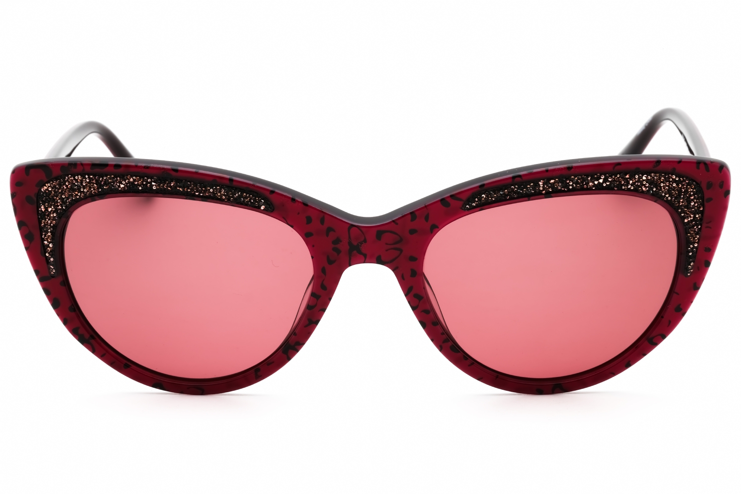 Bebe BB7242 - Pink Animal, Acetate, Cat Eye frame