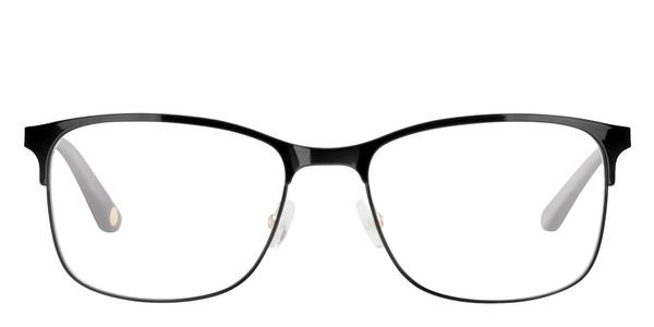 Juicy Couture JU 168 - Black Gold, Metal, Rectangle frame