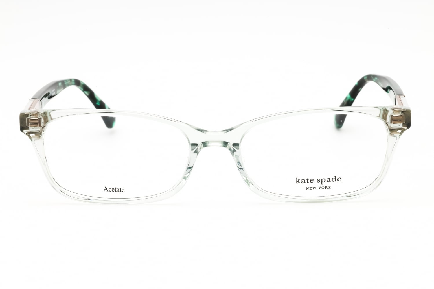 Kate Spade LAUREL - Green, Plastic, Rectangle frame