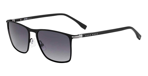 Hugo Boss Boss 1004/S/IT - 0039o Mtt Black, Stainless Steel, Rectangle frame