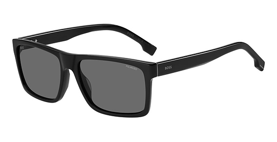 Hugo Boss Boss 1760/G/S - 807m9 Black, Acetate, Rectangle frame