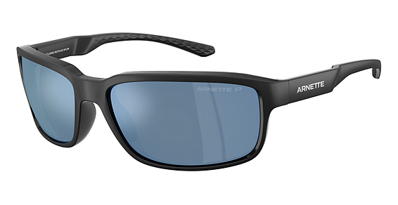 Arnette AN4373 - Matte Recycled Black, Acetate, Rectangle frame