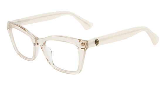 KURT GEIGER Kgl5024 - Crystal Beige, Acetate, Rectangle frame