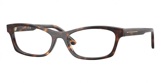 Vogue VO5747F - Dark Havana, Plastic, Mixed Shapes frame