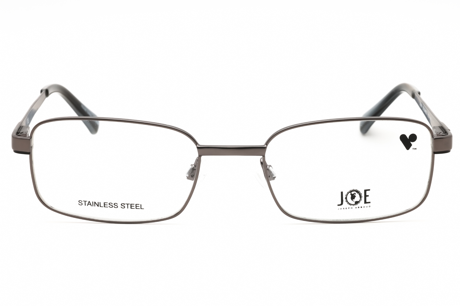 Joe optical JOE4049 - Gunmetal, Metal, Rectangle frame