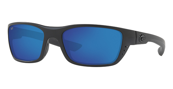Costa Del Mar 6S9056 WHITETIP - 01 Blackout, Acetate, Rectangle frame