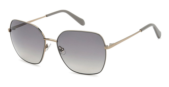 Fossil FOS 3174/G/S/US - 09qpr Brown, Stainless Steel, Rectangle frame