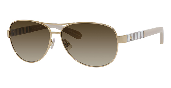 Kate Spade Dalia/S US - W89y6 Gold, Stainless Steel, Aviator frame