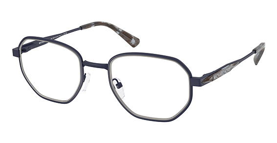 Michael Kors MK3098 JOSHUA TREE - Matte Navy, Metal, Oval frame