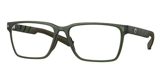 Costa Del Mar 6A8017 OCR 710 - Matte Algae Green, Acetate, Rectangle frame