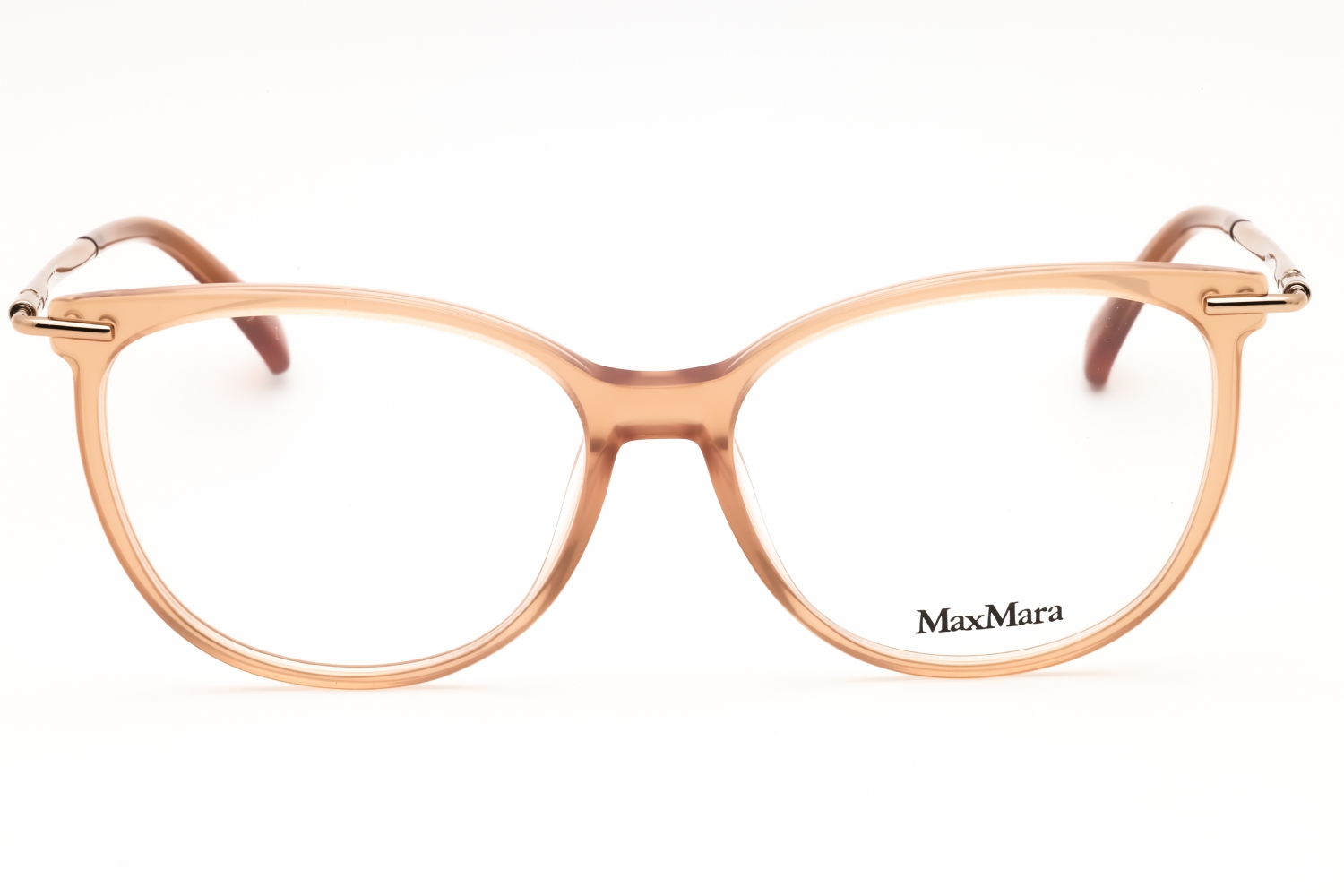 Max Mara MM5050 - Beige/other, Acetate, Round frame