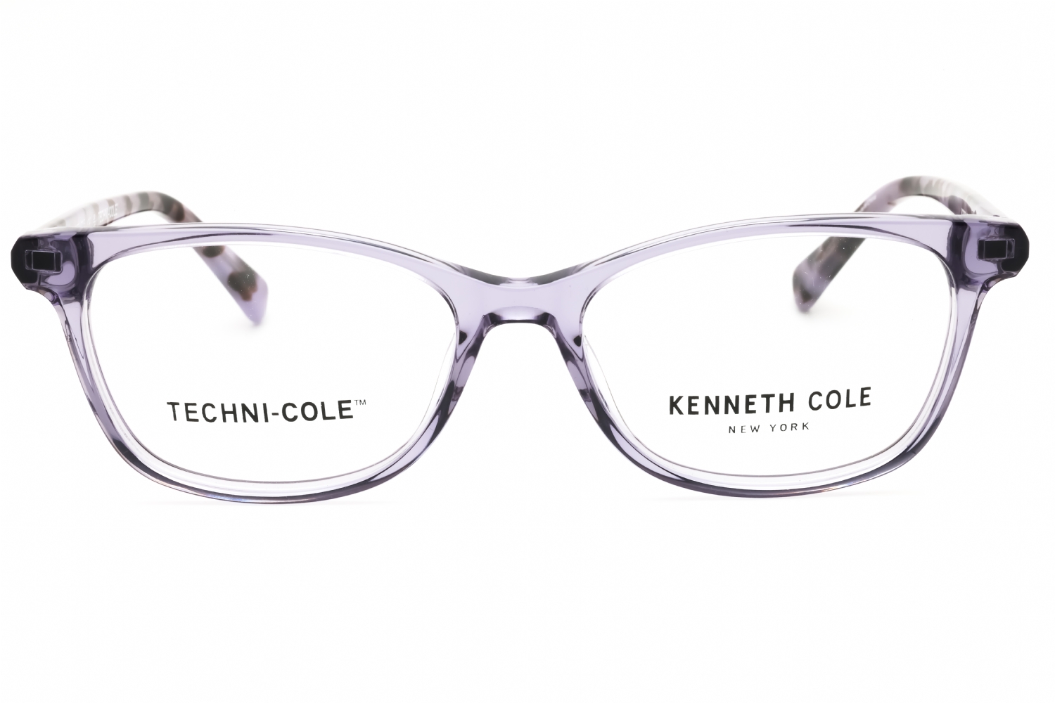 Kenneth Cole KC0326 - Shiny Violet, Acetate, Rectangle frame