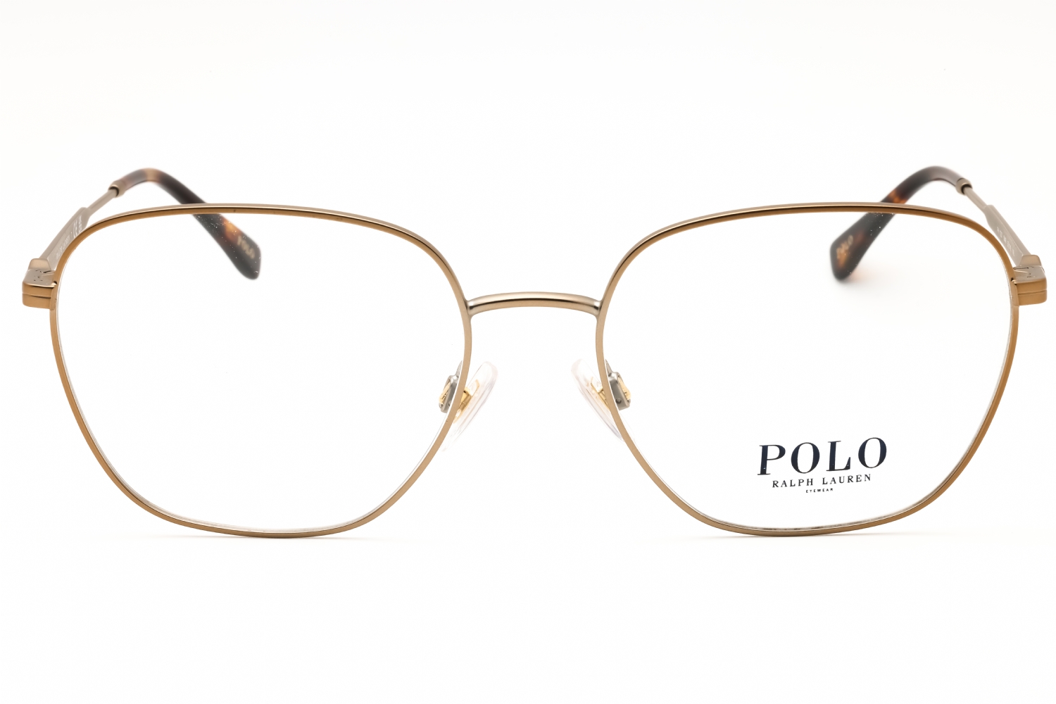 Polo PH1237 - Semi-gloss Antique Gold, Metal, Oval frame