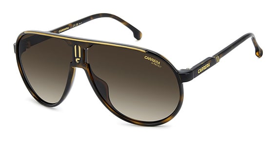 Carrera Champion/S - Wr9ha Brw Havan, Plastic, Aviator frame