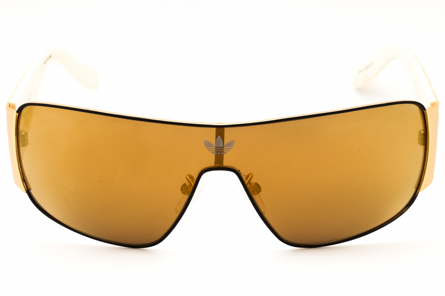 Adidas OR0058 - Matte Deep Gold, Metal, Wrap-Around frame