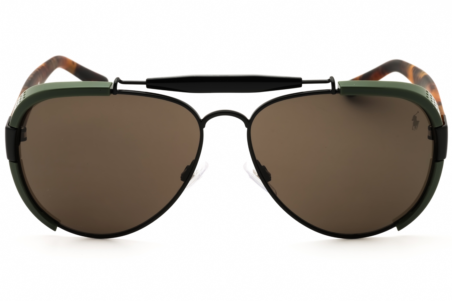 Polo 0PH3129 - Matte Black, Metal, Aviator frame