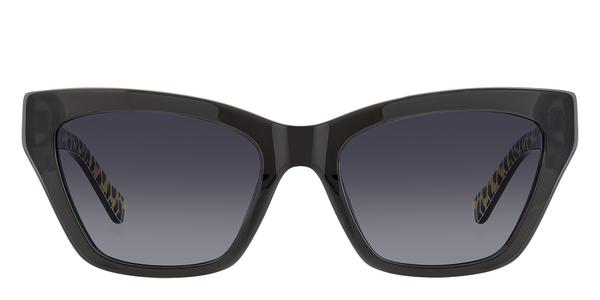 Kate Spade Fay/G/S - Uih9o Dkgry Blk, Acetate, Rectangle frame