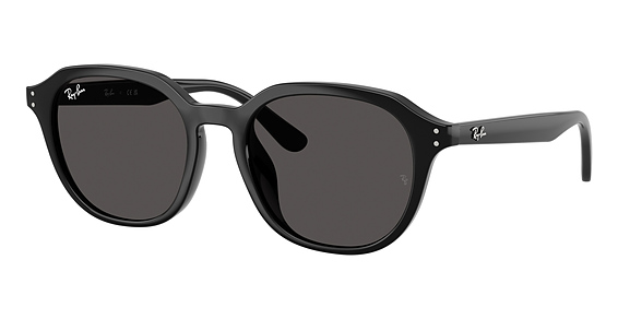 Ray-Ban RB4459D - Black, Acetate, Round frame