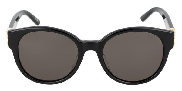 Balenciaga BB0134SA - Black, Acetate, Round frame