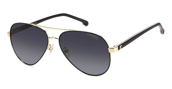 Carrera 3003/S - 2m29o Blk Gold B, Stainless Steel, Aviator frame