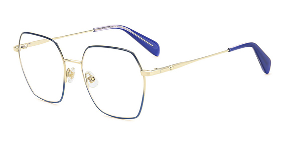 Kate Spade KS Helka 2/G/T - Blue, Other, Geometric frame