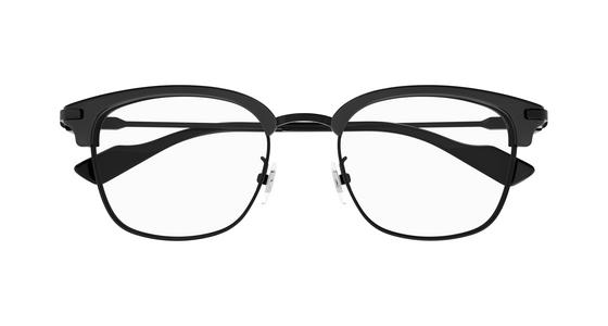 Gucci GG1606OK - Black, Titanium, Round frame