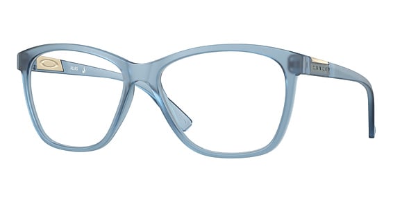 Oakley OX8155 ALIAS - Matte Trans Abyss, Acetate, Oval frame