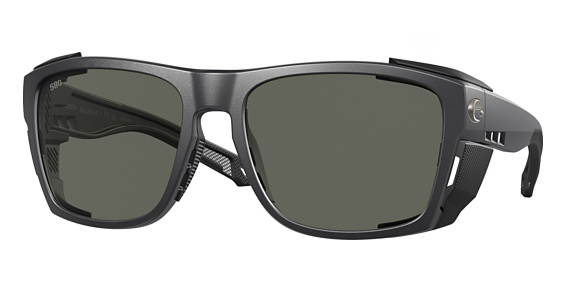 Costa Del Mar 6S9112 KING TIDE 6 - Black Pearl, Acetate, Rectangle frame