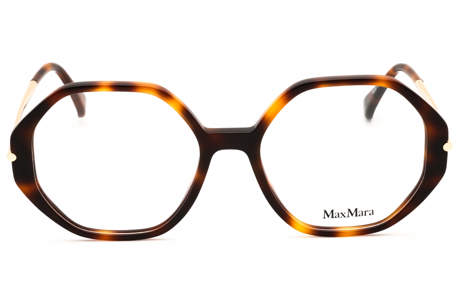 Max Mara MM5005 - Dark Havana, Acetate, Round frame