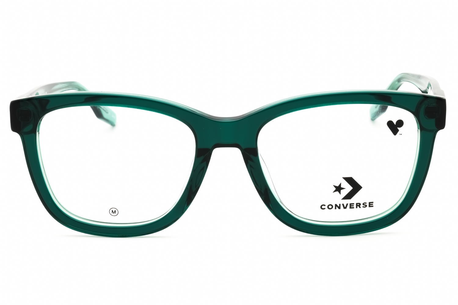 Converse CV5118 - Crystal Teal Laminate, Acetate, Rectangle frame