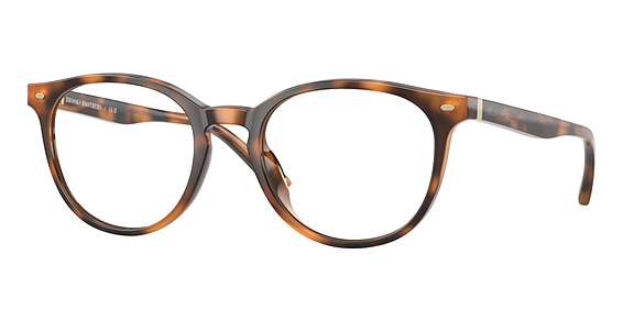Brooks Brothers BB2075U - Warm Tortoise, Plastic, Oval frame