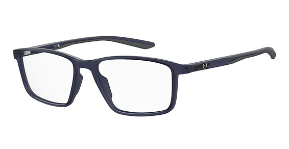 Under Armour UA 5109 - Blue Grey, Plastic, Rectangle frame