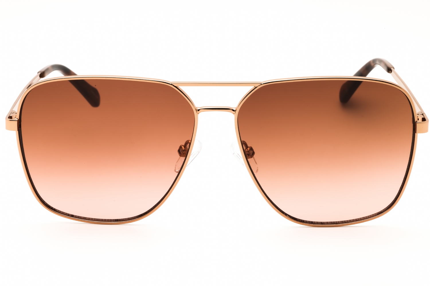 Fossil FOS 3154/G/S - RED Gold, Metal, Rectangle frame