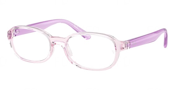 Ray-Ban RY1904 - Transparent Pink, Acetate, Oval frame