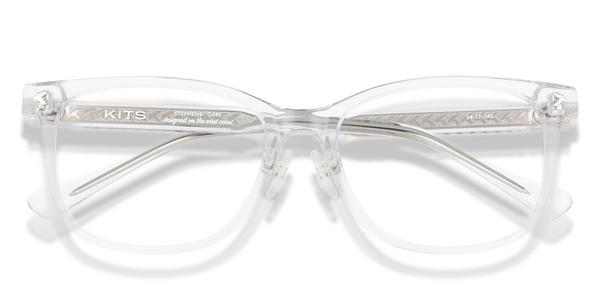 KITS Stephens Comfort Fit - Clear, Acetate, D Frame frame