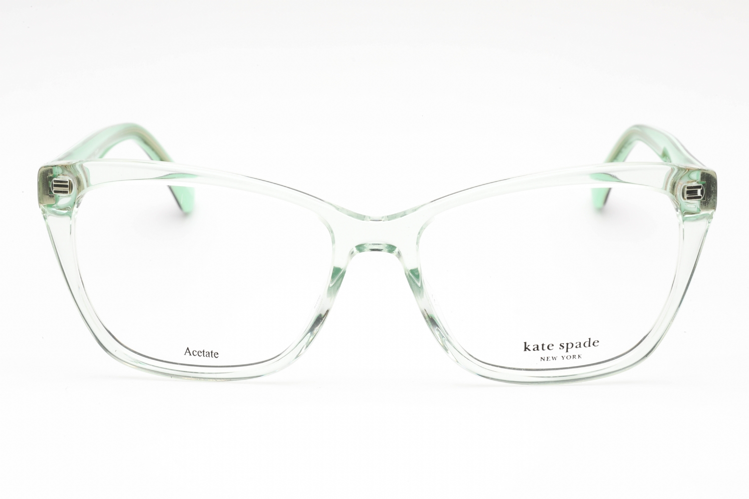 Kate Spade CELESTINE - Green, Acetate, Cat Eye frame