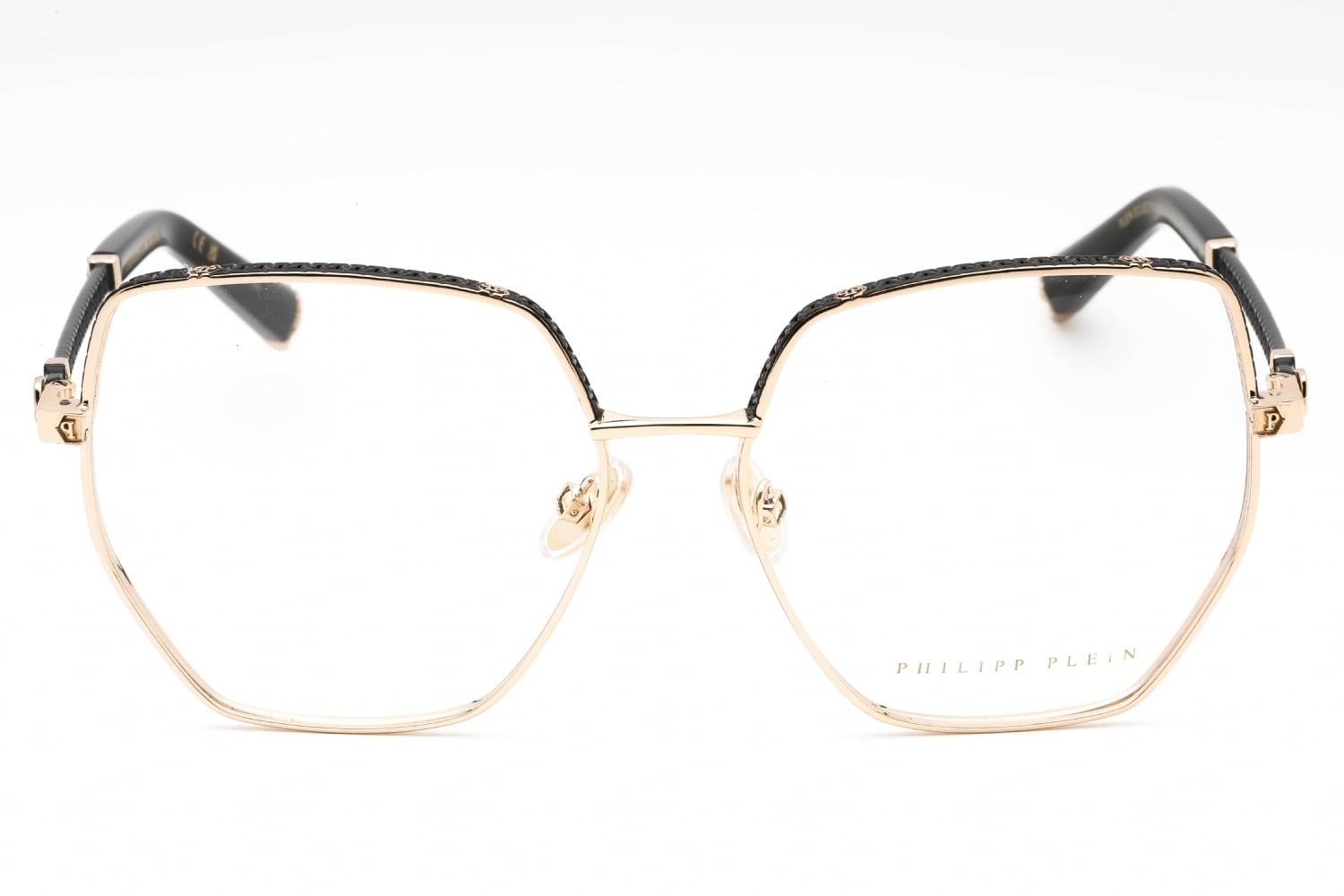 Philipp Plein VPP054S - Shiny Rose Gold, Metal, Cat Eye frame