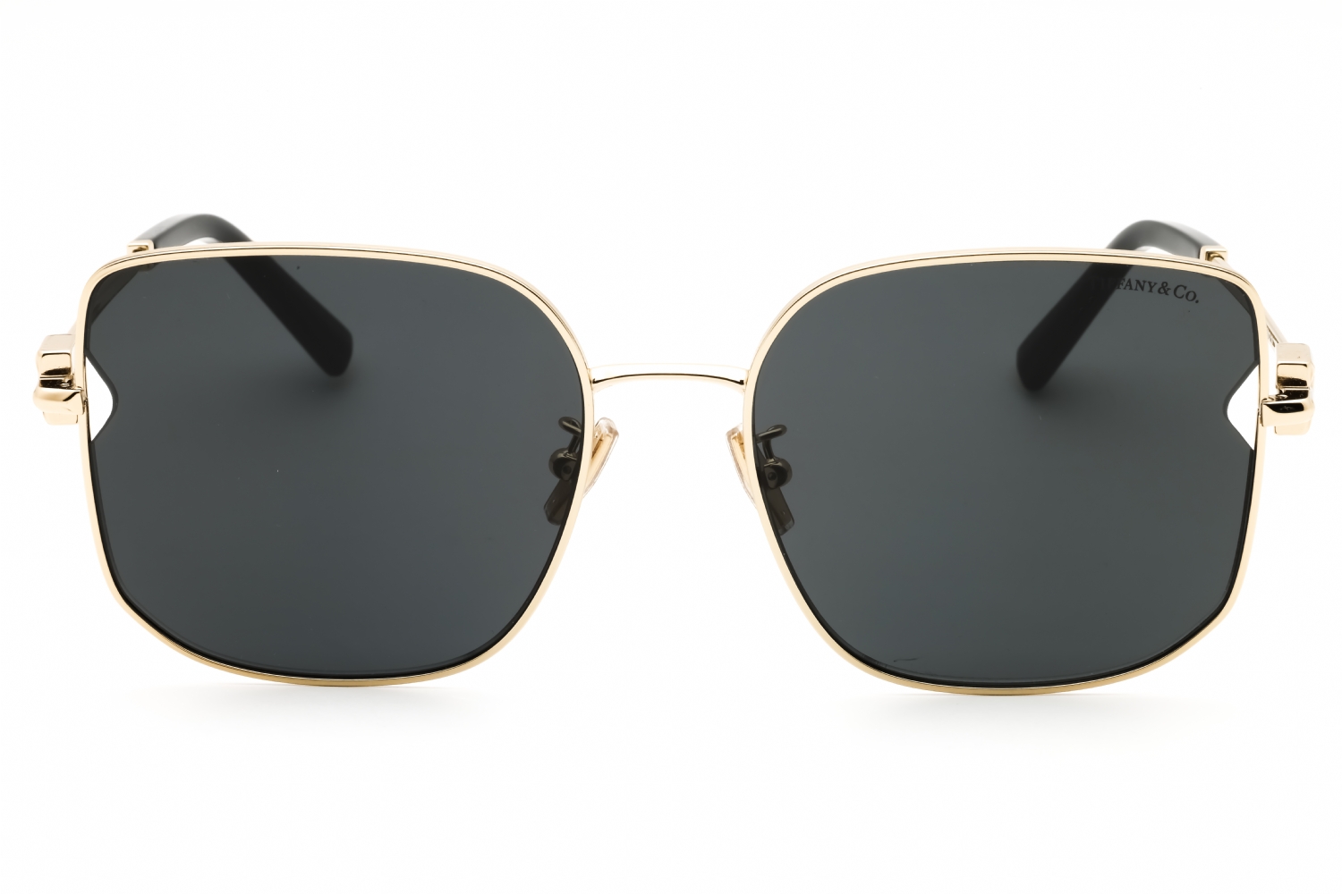 Tiffany 0TF3105D - Pale Gold, Metal, Rectangle frame