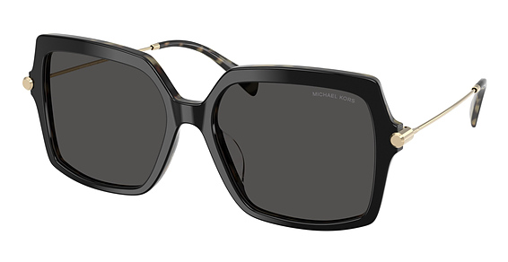 Michael Kors MK2247U QUOGUE - Black, Plastic, Rectangle frame