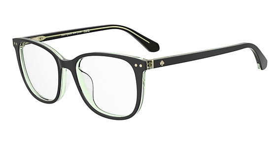 Kate Spade Joliet/F/US - Black, Acetate, Rectangle frame