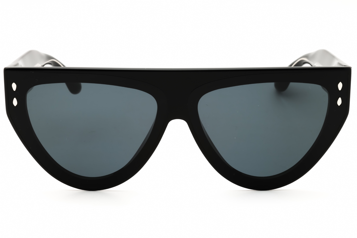Isabel Marant IM 0171/G/S - Black, Plastic, Oval frame