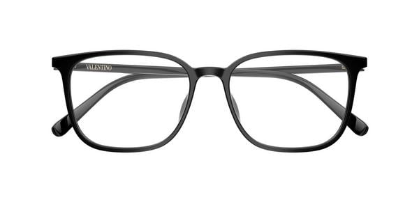 Valentino VG0040OA - Black, Acetate, Rectangle frame