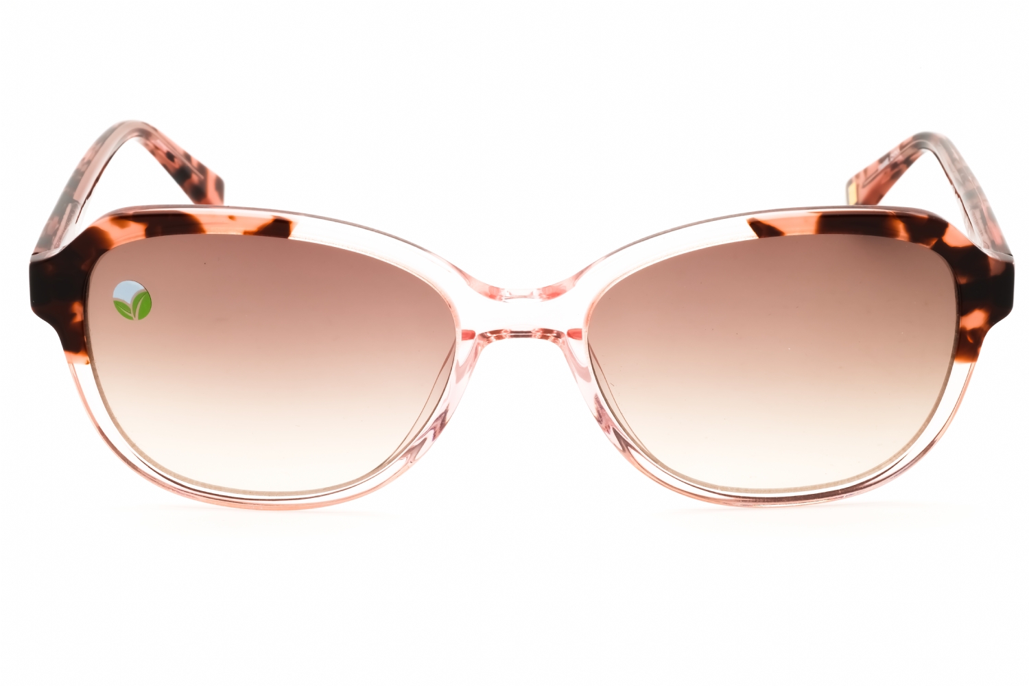 Anne Klein AK7078 - Blush Crystal, Acetate, Oval frame