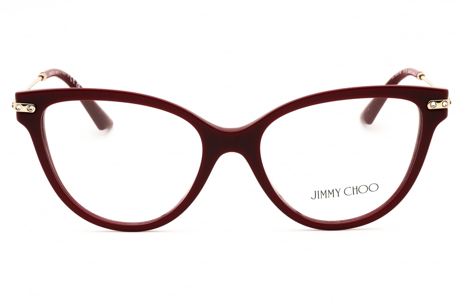 Jimmy Choo 0JC3001B - RED, Acetate, Cat Eye frame