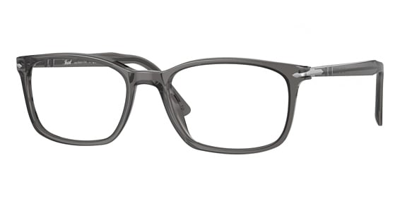 Persol PO3189V - Transparent Grey, Plastic, Oval frame