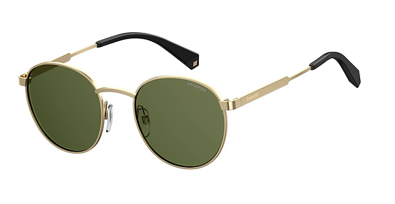 Polaroid PLD 2053/S - Goldgreen, Other, Round frame