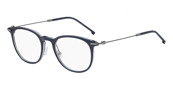 Hugo Boss Boss 1483 - Matte Brown Ruthenium, Acetate, Rectangle frame