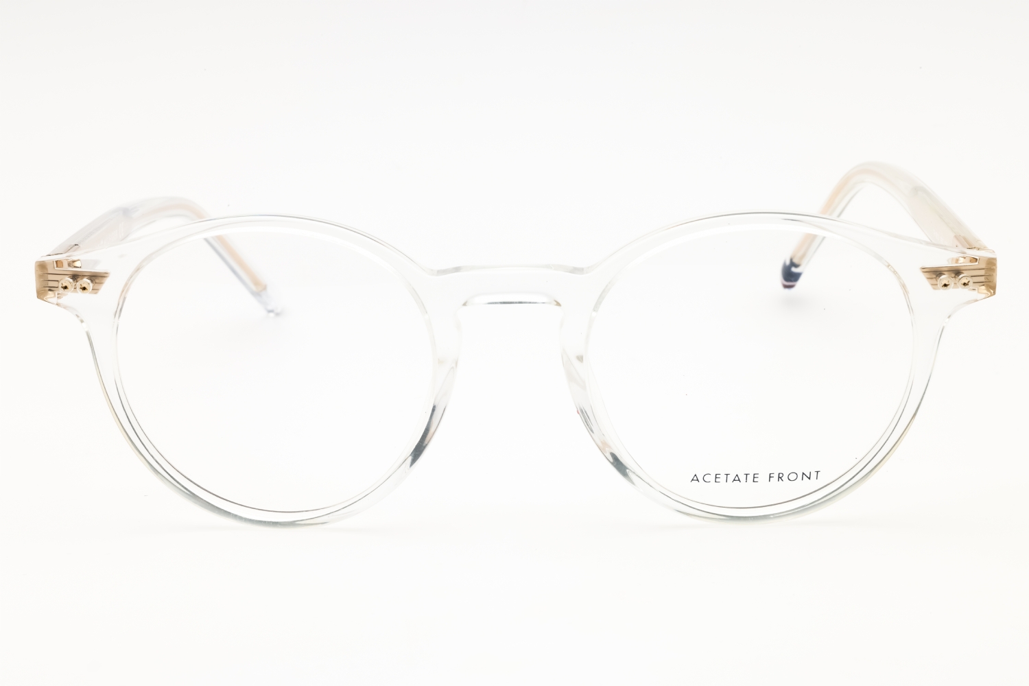 Tommy Hilfiger TH 1813 - Crystal, Acetate, Round frame